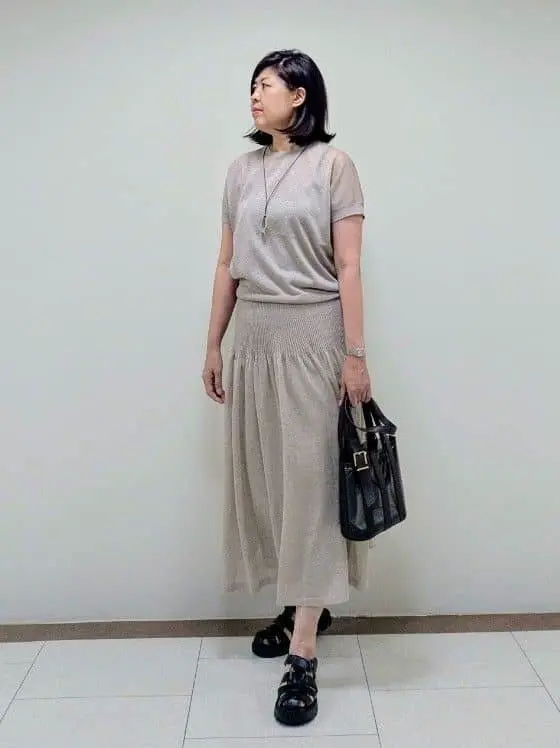 ONWARD CROSSET SELECT 土井 コーディネート画像