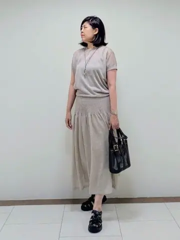 ONWARD CROSSET SELECT 土井 コーディネート画像