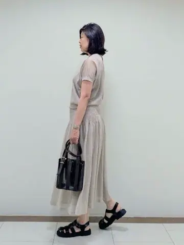 ONWARD CROSSET SELECT 土井 コーディネート画像