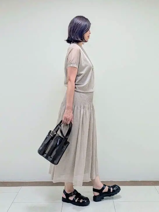 ONWARD CROSSET SELECT 土井 コーディネート画像