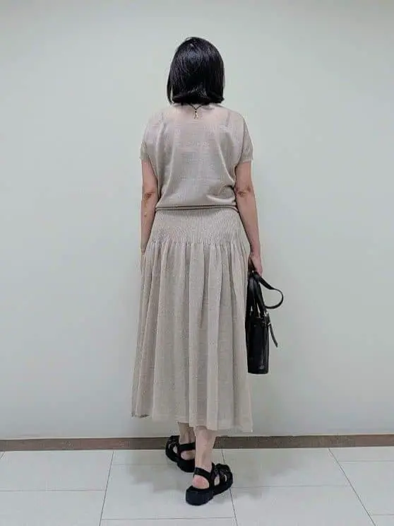 ONWARD CROSSET SELECT 土井 コーディネート画像