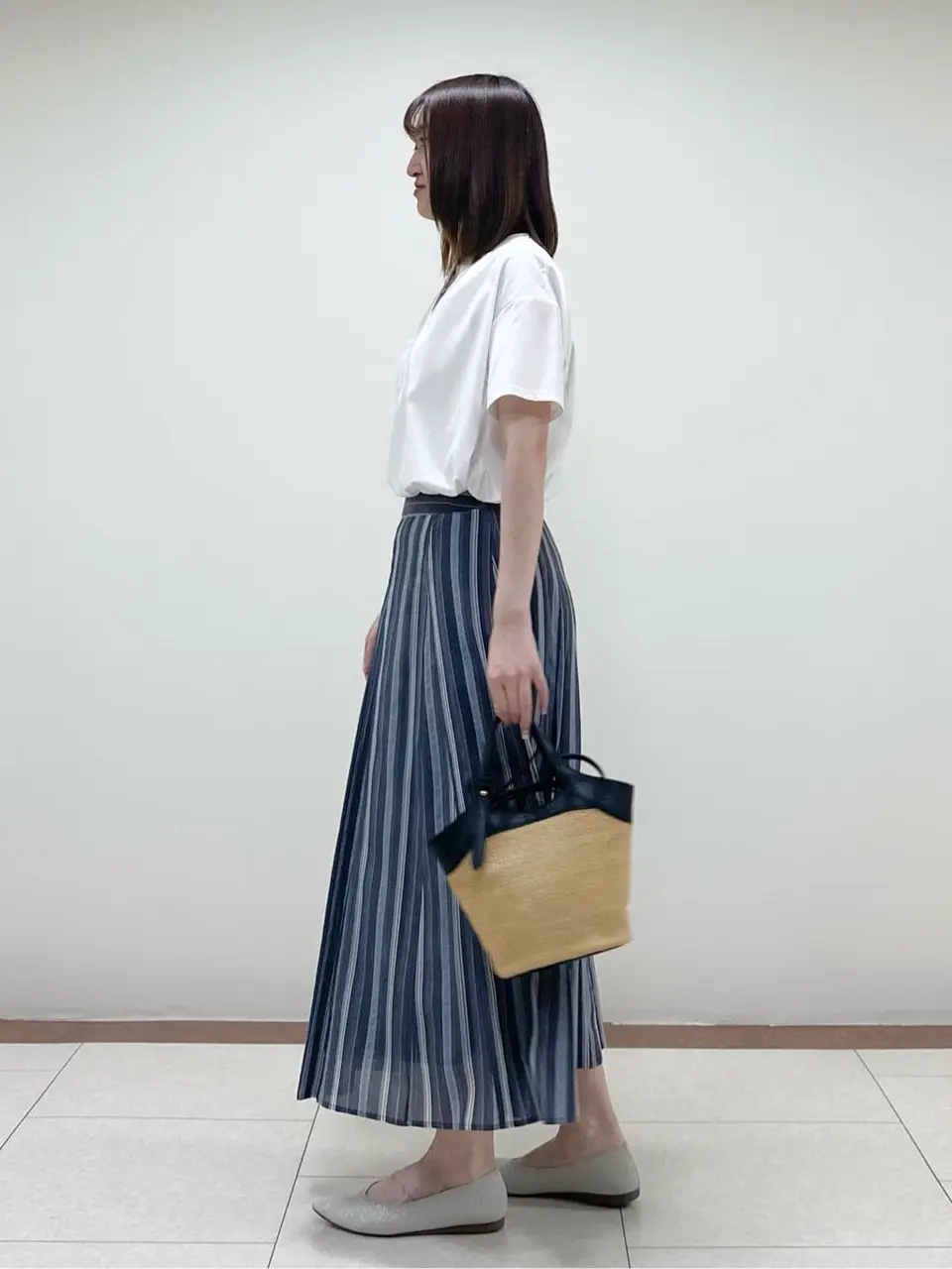 ONWARD CROSSET SELECT 阿部 コーディネート画像