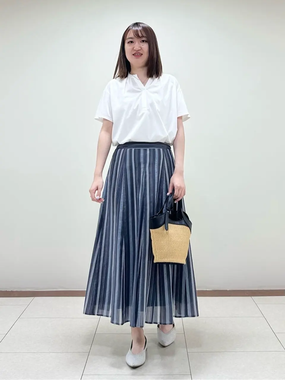 ONWARD CROSSET SELECT 阿部 コーディネート画像