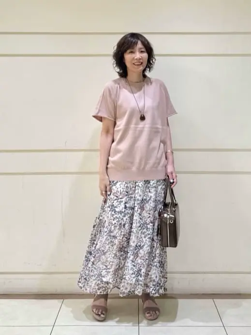 ONWARD CROSSET SELECT maruri コーディネート画像