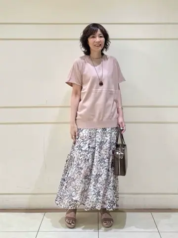 ONWARD CROSSET SELECT maruri コーディネート画像