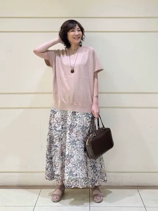 ONWARD CROSSET SELECT maruri コーディネート画像