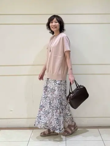 ONWARD CROSSET SELECT maruri コーディネート画像