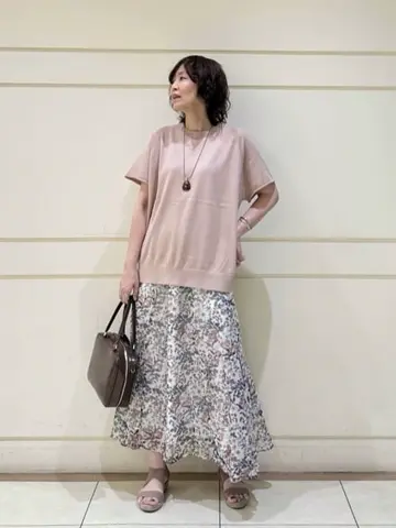 ONWARD CROSSET SELECT maruri コーディネート画像