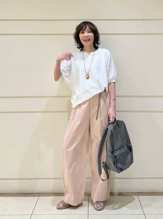 ONWARD CROSSET SELECT maruri コーディネート画像