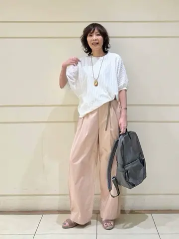 ONWARD CROSSET SELECT maruri コーディネート画像