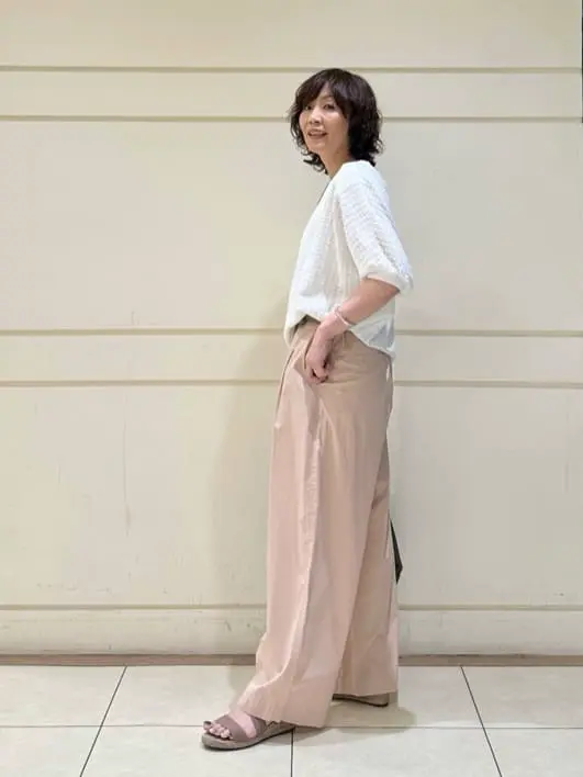 ONWARD CROSSET SELECT maruri コーディネート画像