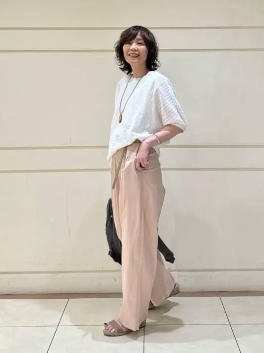 ONWARD CROSSET SELECT maruri コーディネート画像