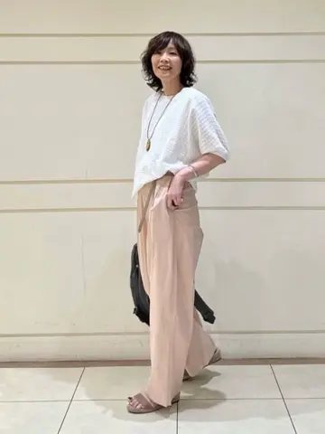 ONWARD CROSSET SELECT maruri コーディネート画像