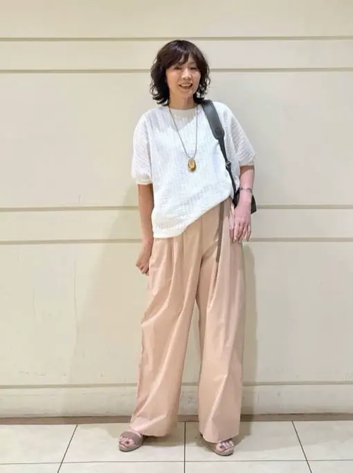 ONWARD CROSSET SELECT maruri コーディネート画像