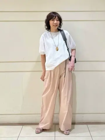 ONWARD CROSSET SELECT maruri コーディネート画像