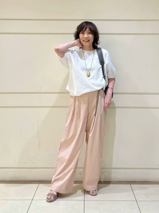 ONWARD CROSSET SELECT maruri コーディネート画像