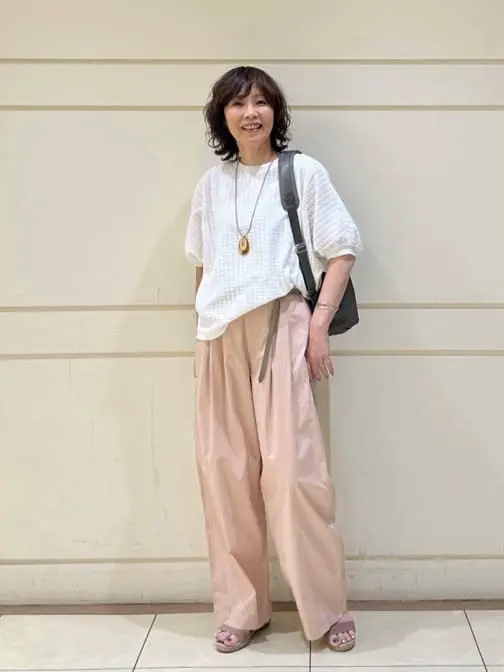 ONWARD CROSSET SELECT maruri コーディネート画像