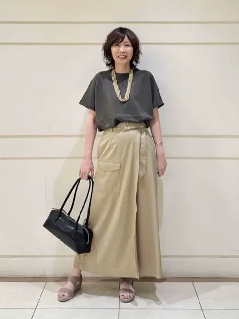 ONWARD CROSSET SELECT maruri コーディネート画像