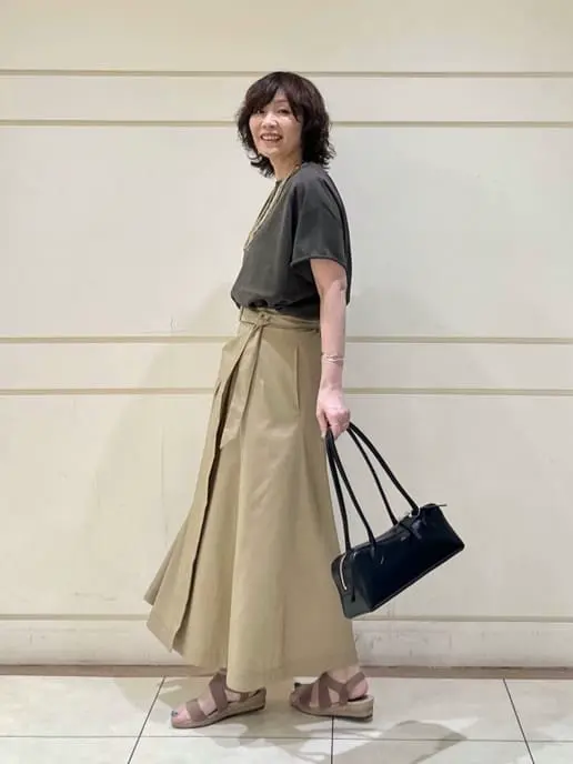 ONWARD CROSSET SELECT maruri コーディネート画像