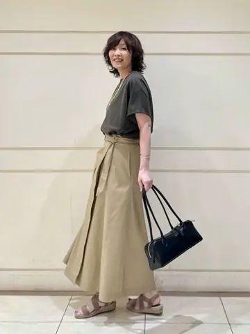 ONWARD CROSSET SELECT maruri コーディネート画像