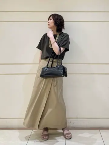 ONWARD CROSSET SELECT maruri コーディネート画像