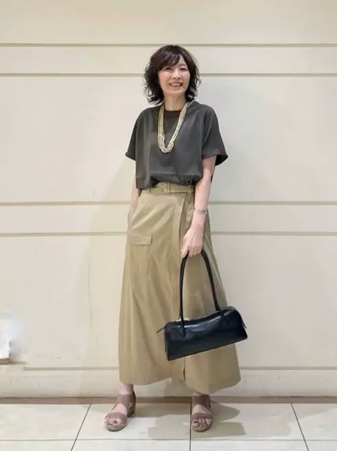 ONWARD CROSSET SELECT maruri コーディネート画像