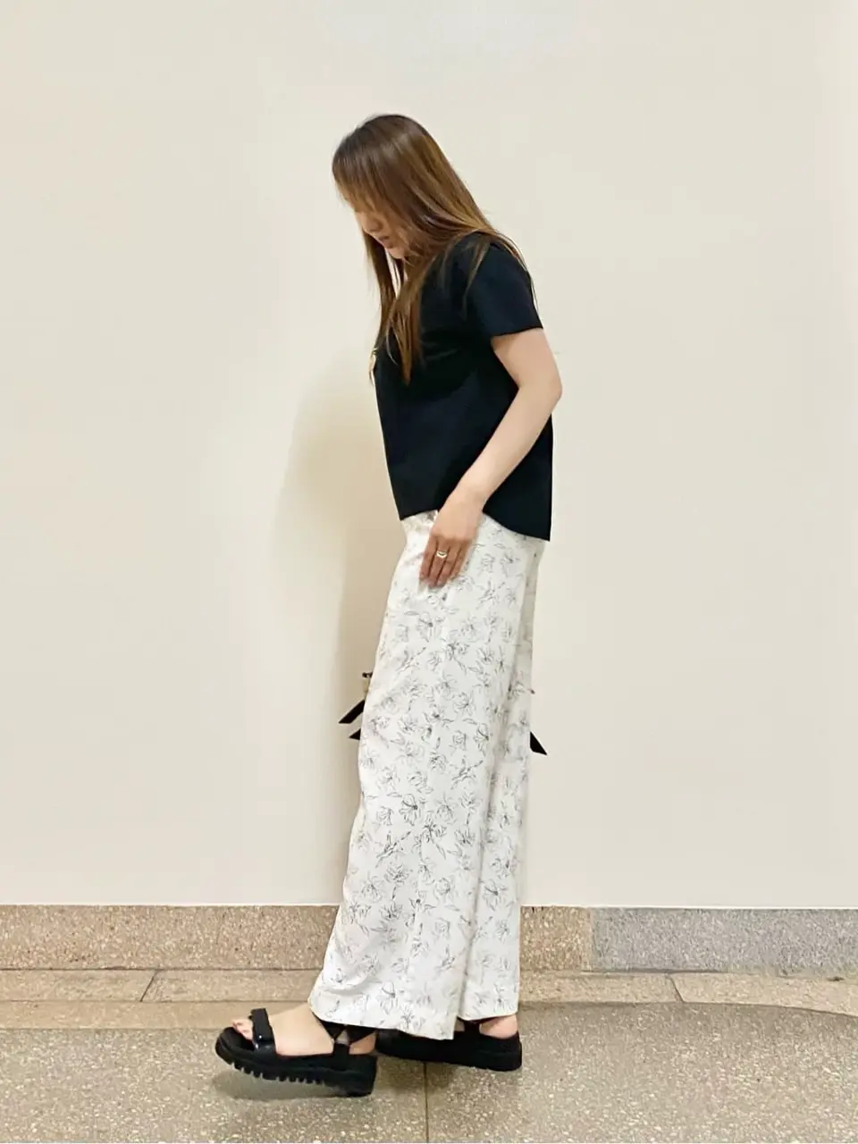 ONWARD CROSSET SELECT 小原 コーディネート画像