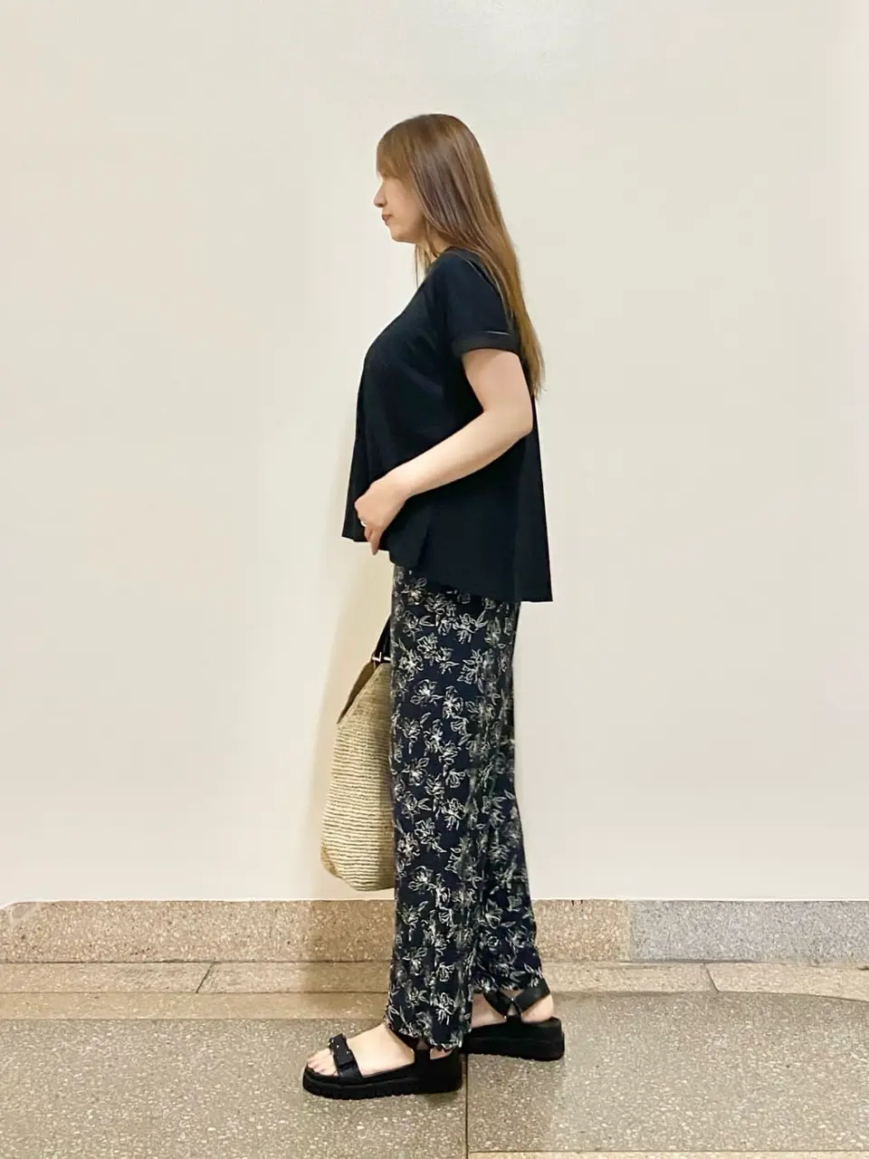 ONWARD CROSSET SELECT 小原 コーディネート画像