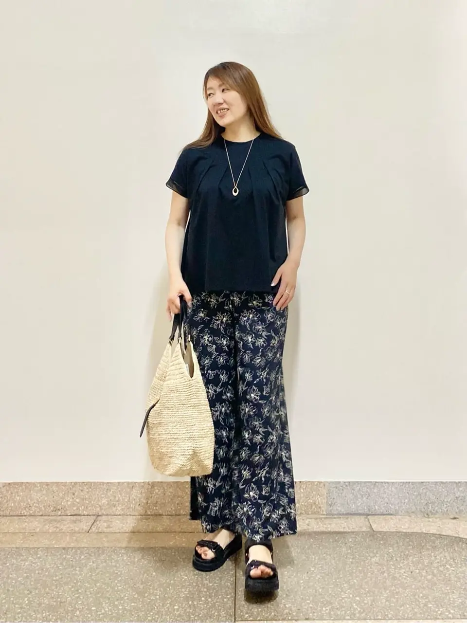 ONWARD CROSSET SELECT 小原 コーディネート画像