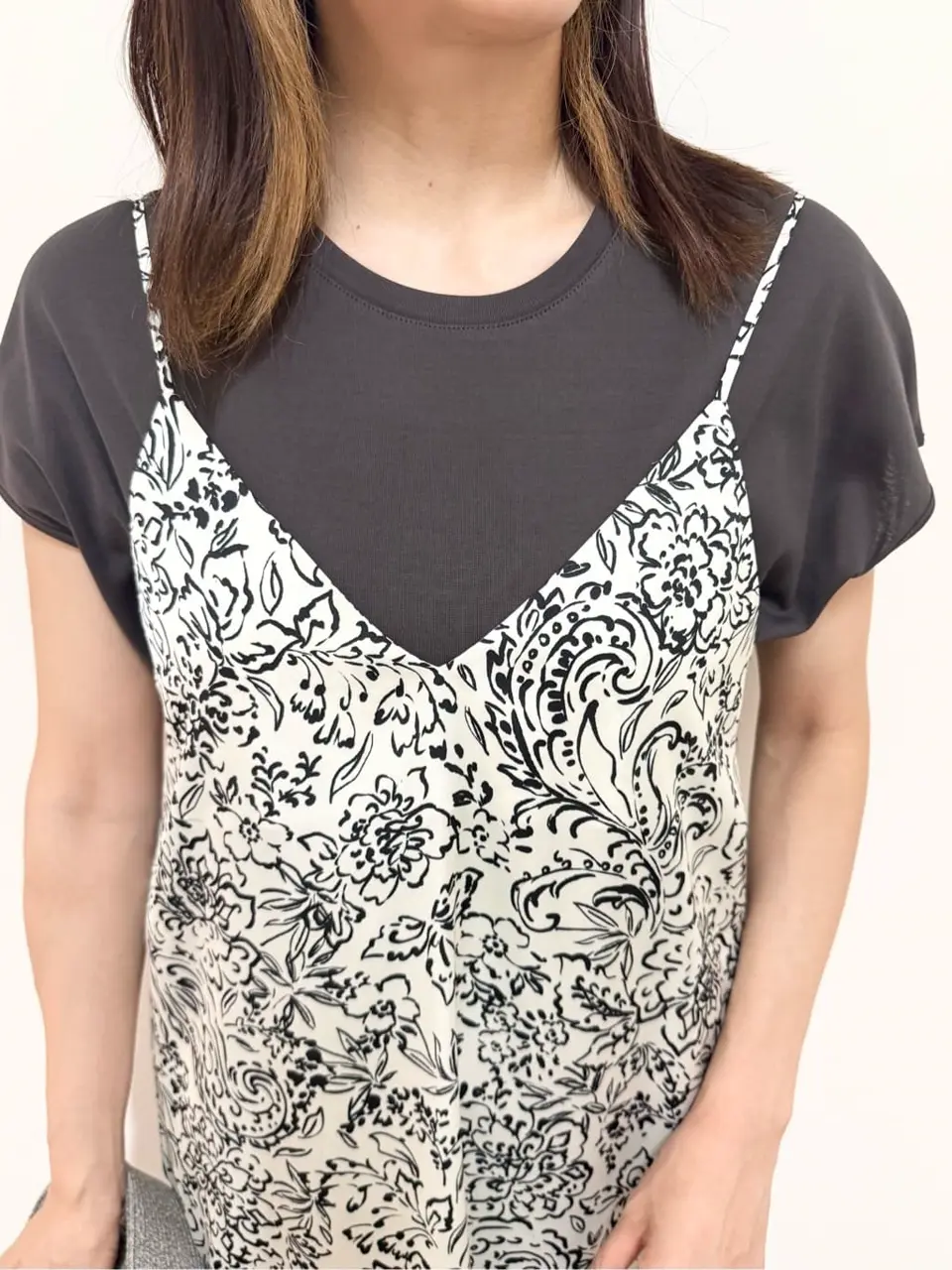 ONWARD CROSSET SELECT 佐藤 コーディネート画像