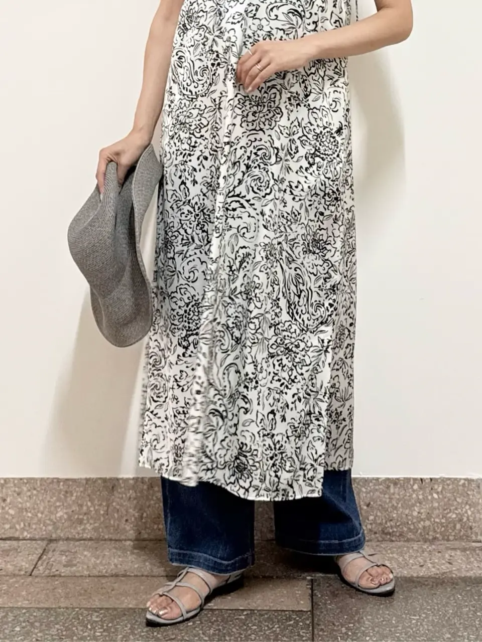 ONWARD CROSSET SELECT 佐藤 コーディネート画像