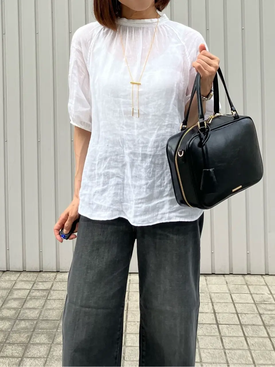 ONWARD CROSSET SELECT 東 コーディネート画像