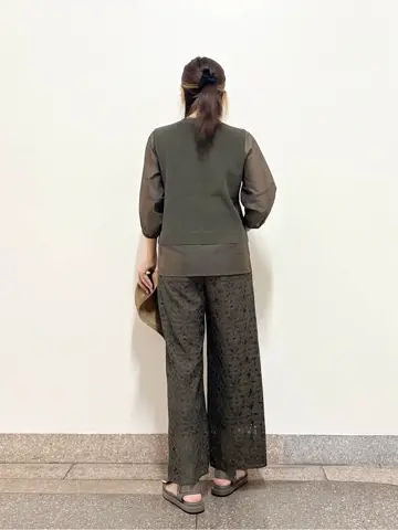 ONWARD CROSSET SELECT 佐藤 コーディネート画像