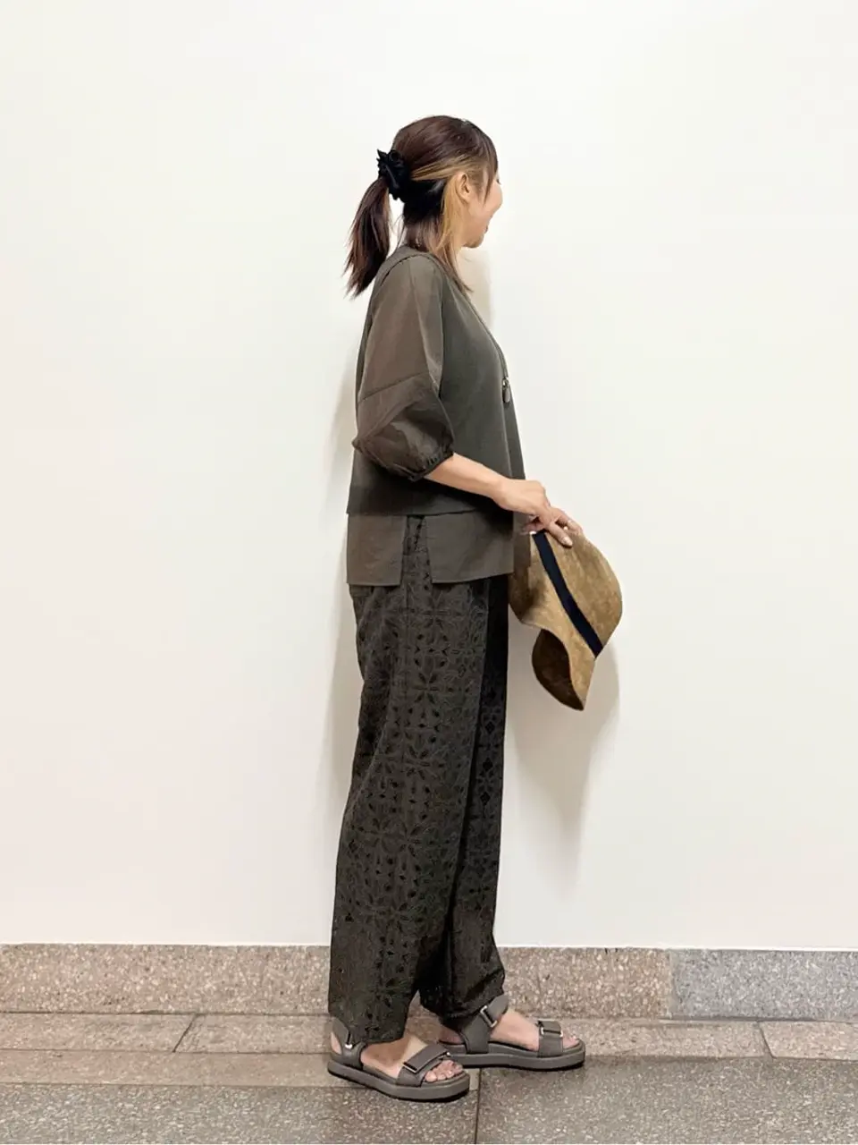 ONWARD CROSSET SELECT 佐藤 コーディネート画像