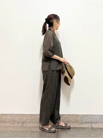 ONWARD CROSSET SELECT 佐藤 コーディネート画像