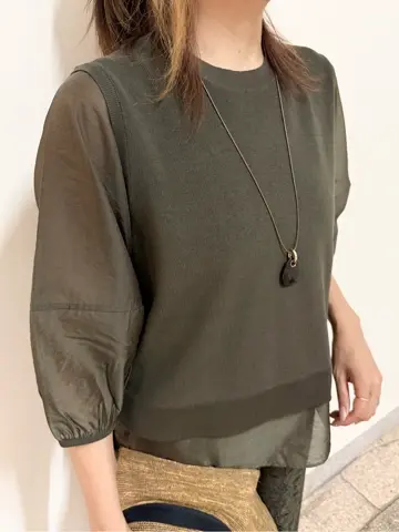 ONWARD CROSSET SELECT 佐藤 コーディネート画像