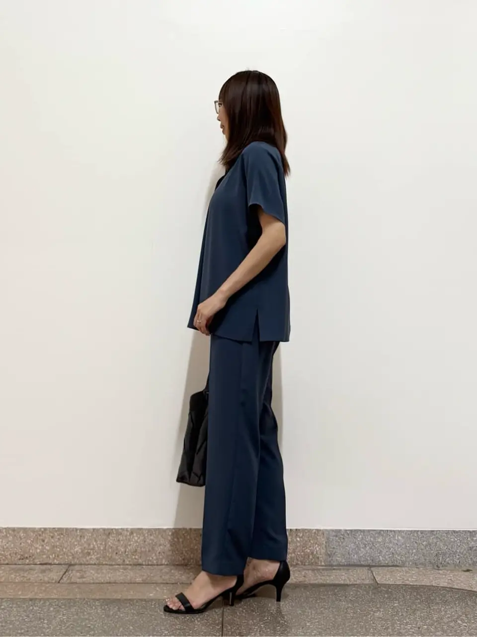 ONWARD CROSSET SELECT 佐藤 コーディネート画像