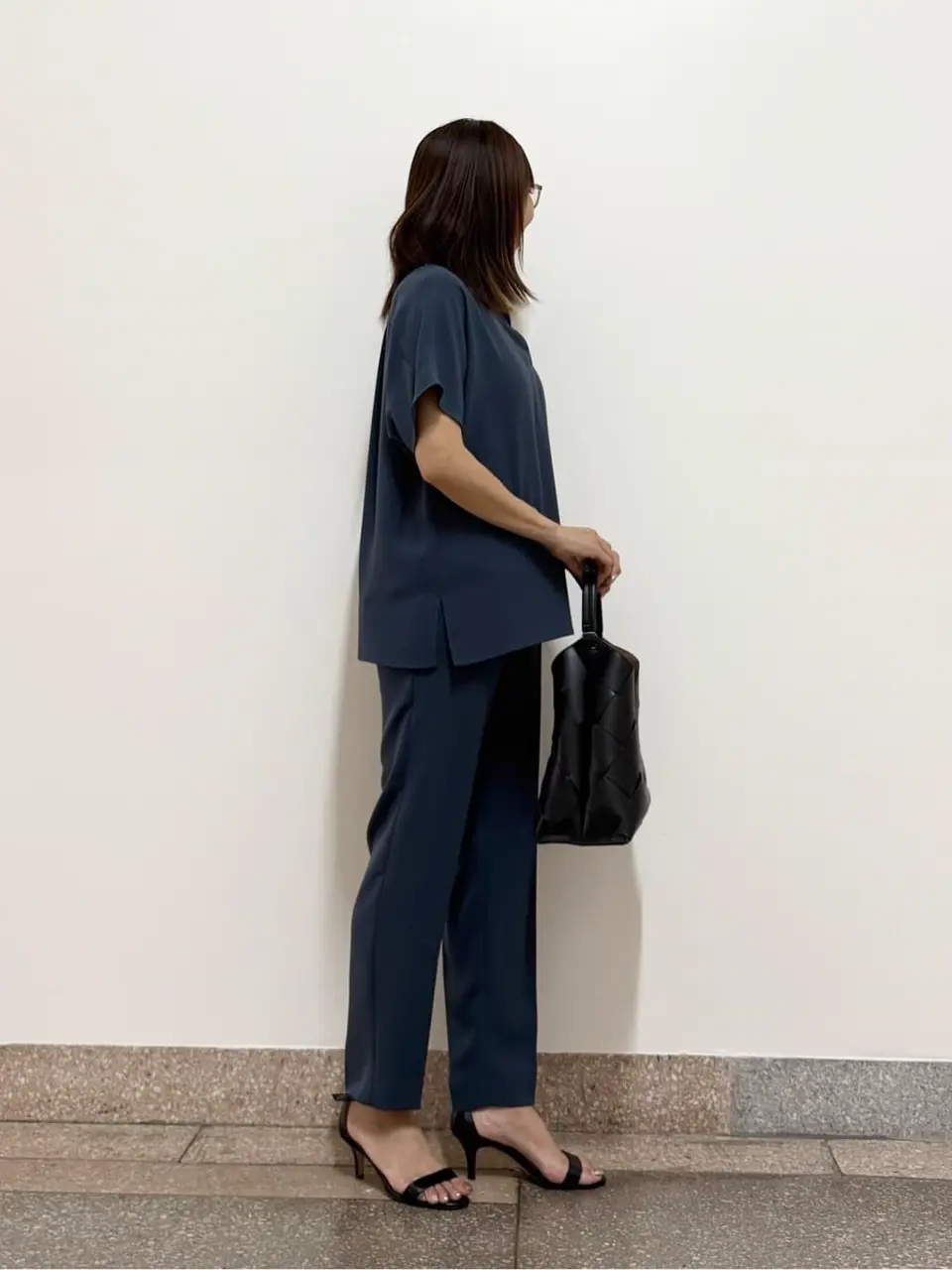 ONWARD CROSSET SELECT 佐藤 コーディネート画像