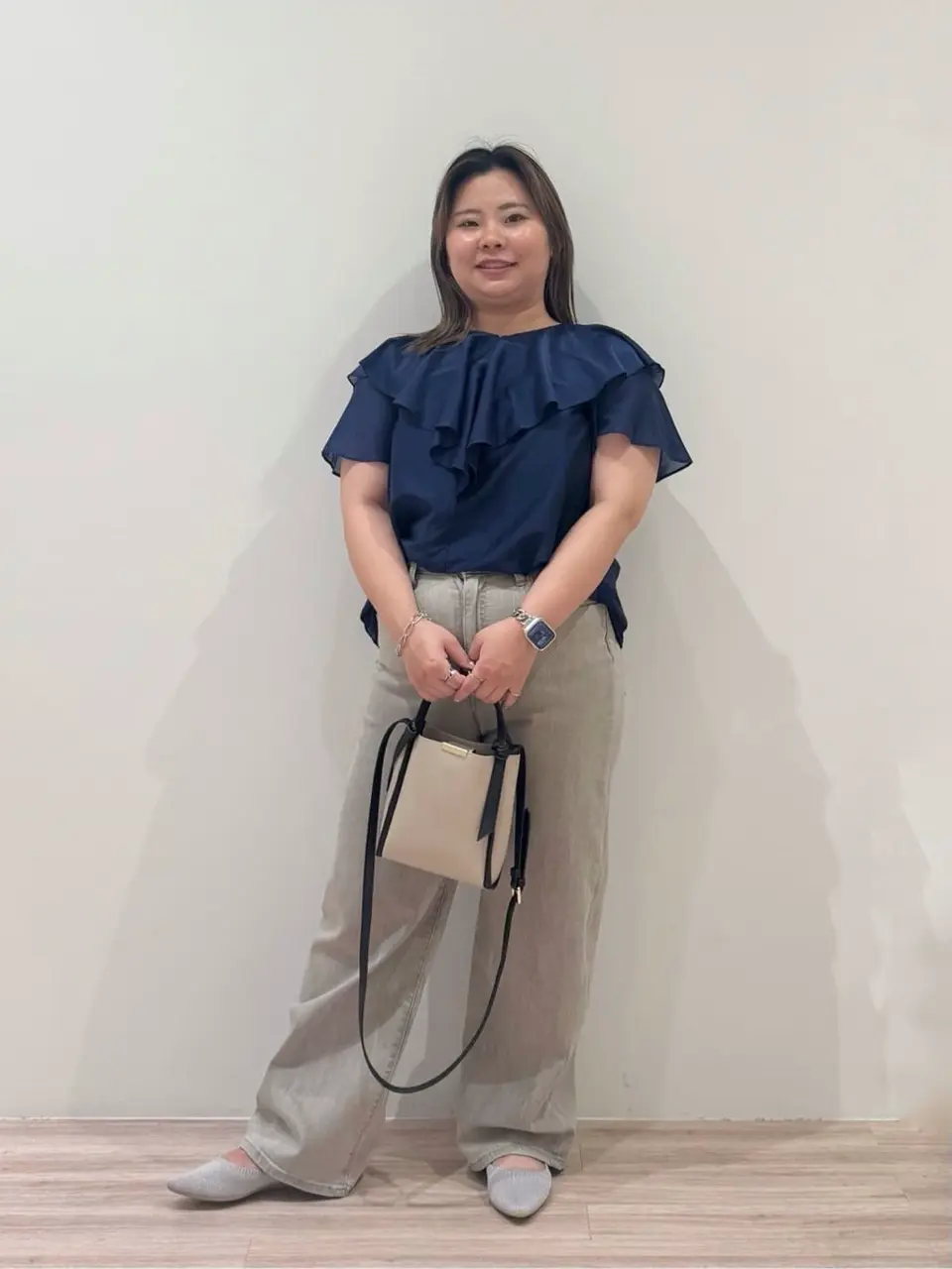 ONWARD CROSSET SELECT M コーディネート画像