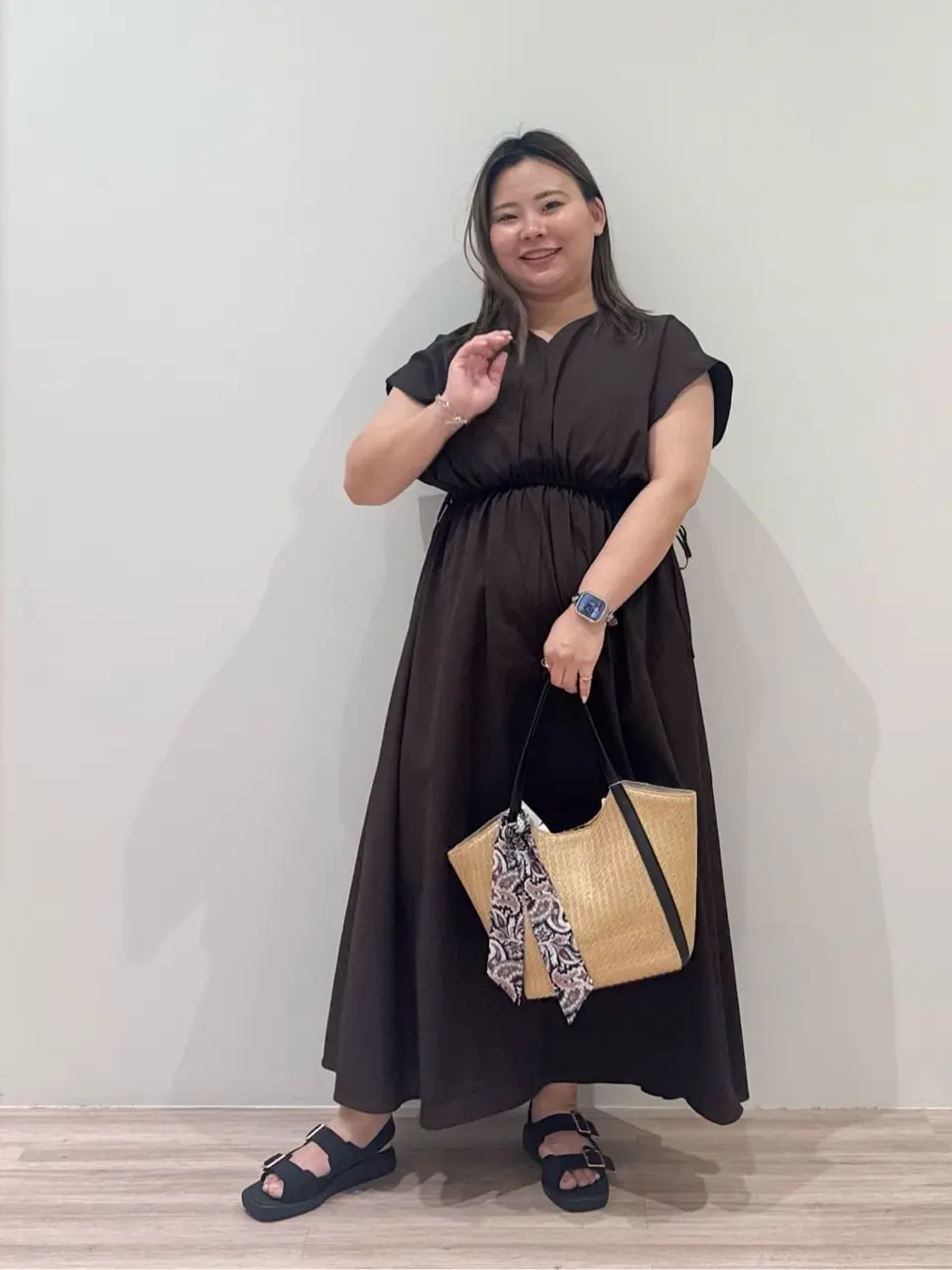 ONWARD CROSSET SELECT M コーディネート画像