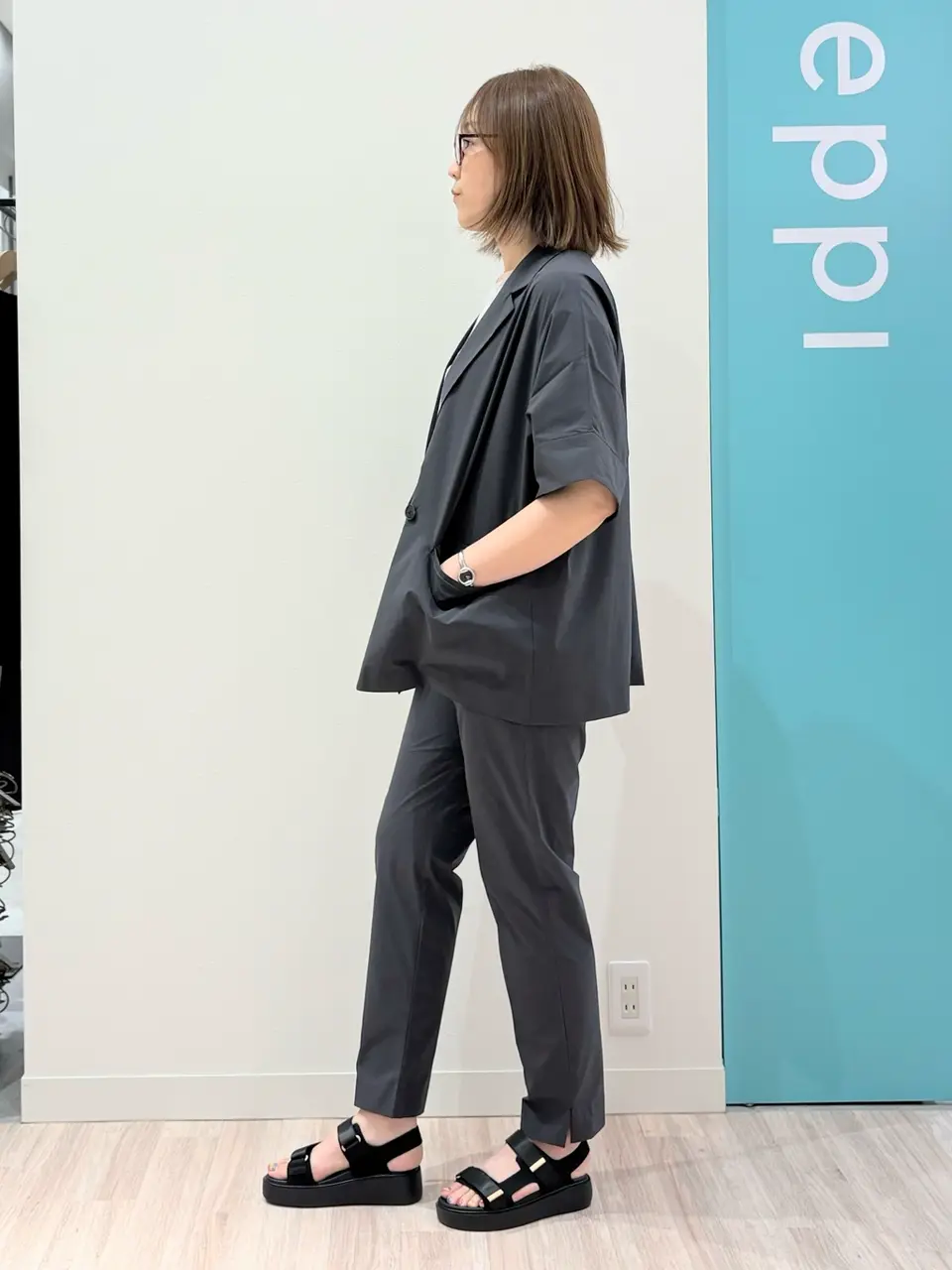 ONWARD CROSSET SELECT 田中 コーディネート画像