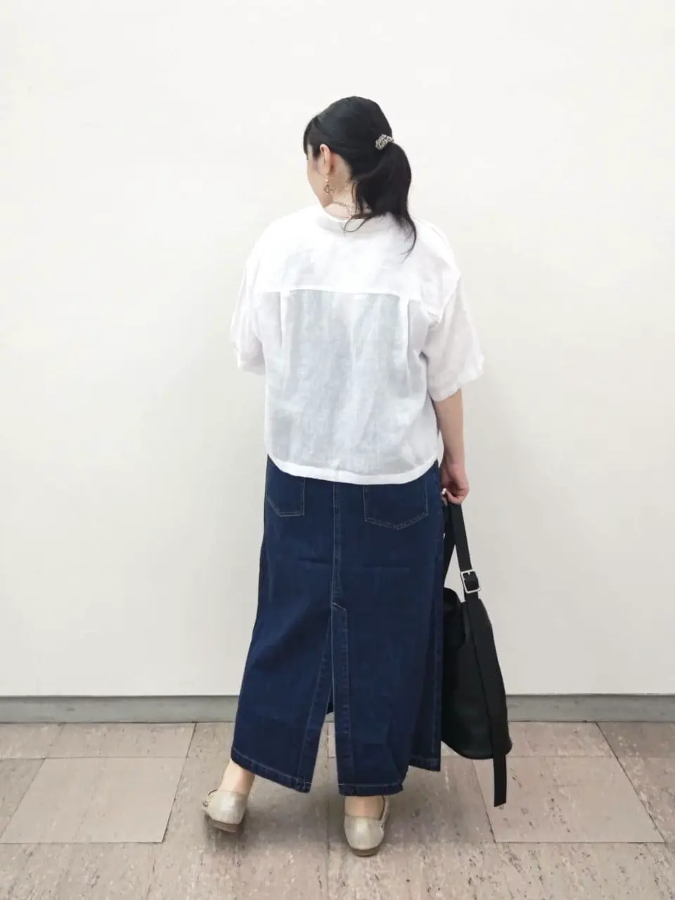 ONWARD CROSSET SELECT 福田 コーディネート画像