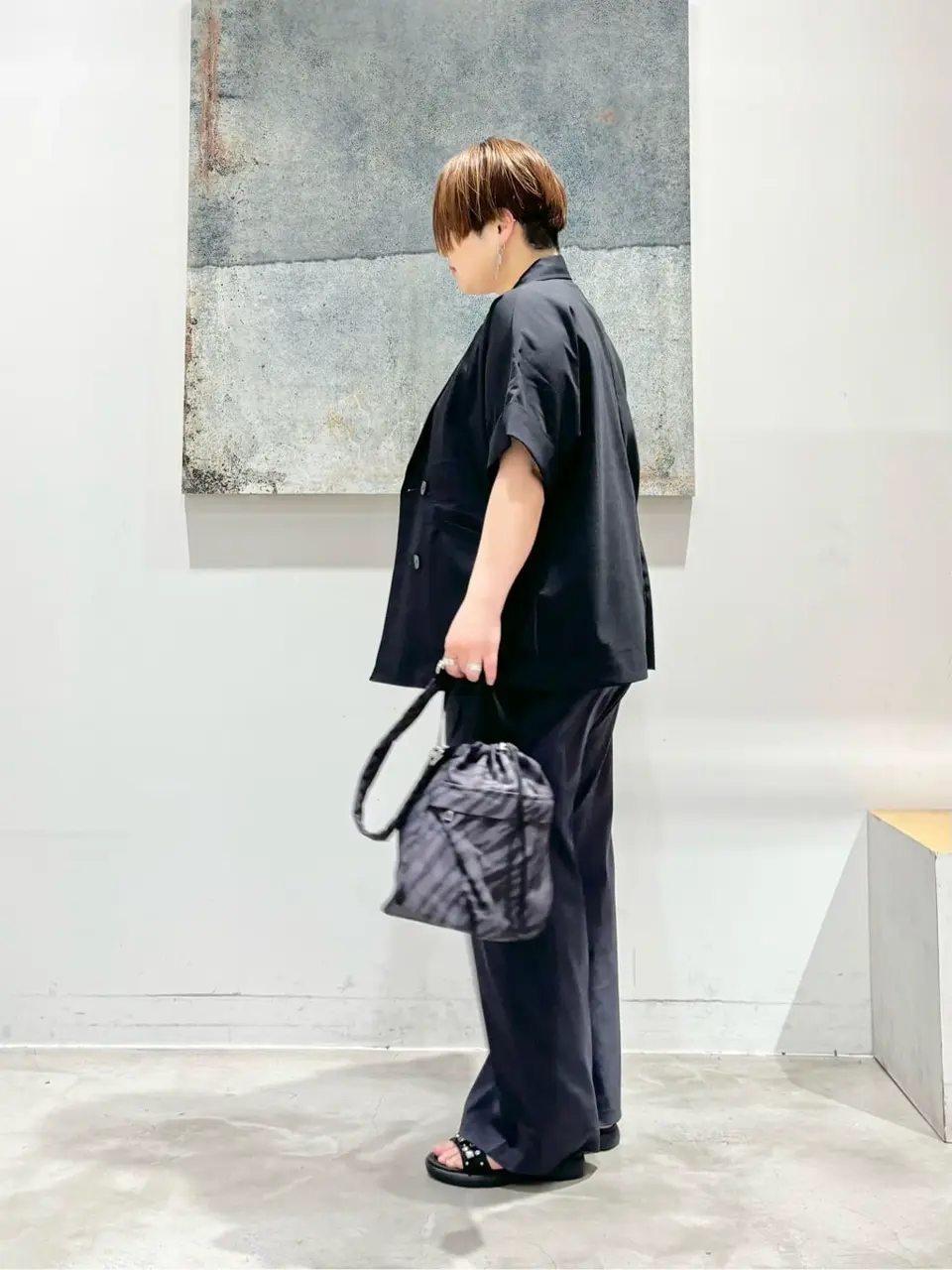 ONWARD CROSSET SELECT 千葉 コーディネート画像