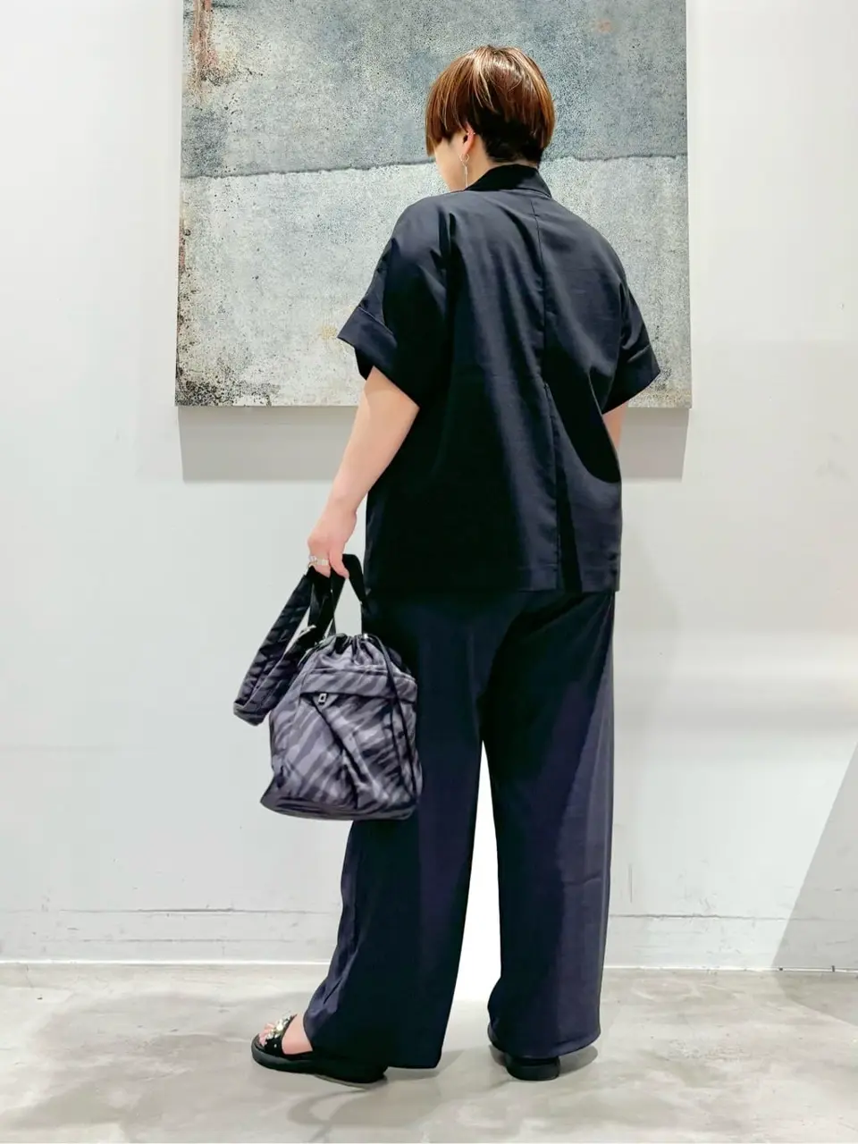 ONWARD CROSSET SELECT 千葉 コーディネート画像