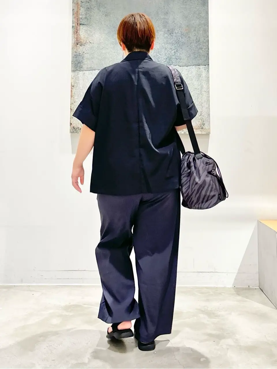 ONWARD CROSSET SELECT 千葉 コーディネート画像