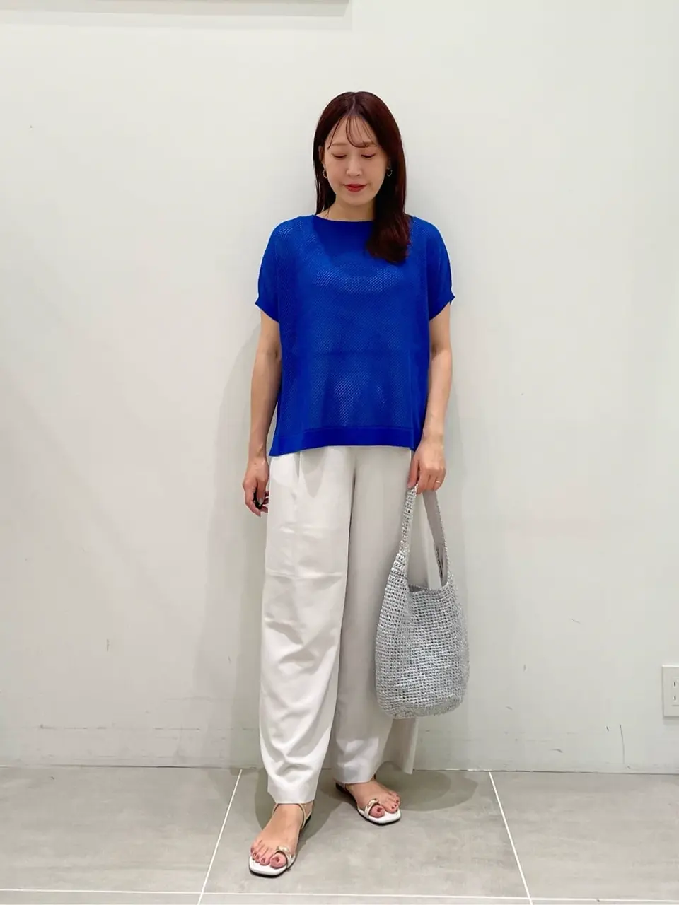 ONWARD CROSSET SELECT 戸澤 コーディネート画像