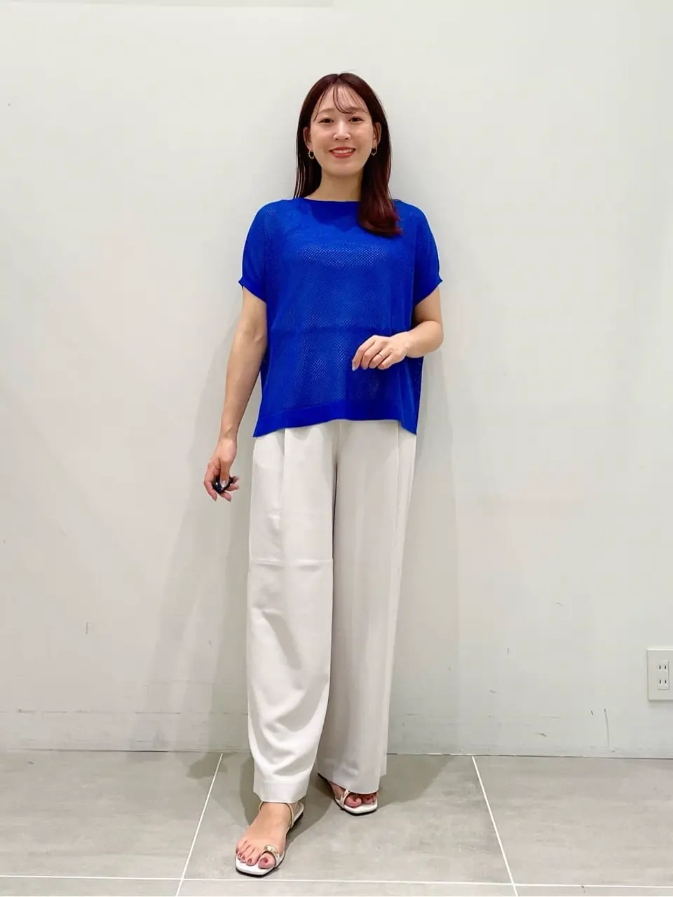 ONWARD CROSSET SELECT 戸澤 コーディネート画像