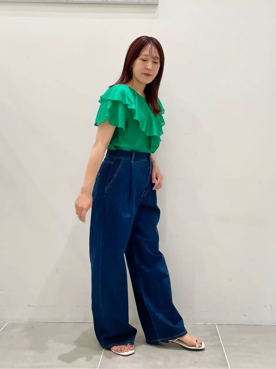 ONWARD CROSSET SELECT 戸澤 コーディネート画像