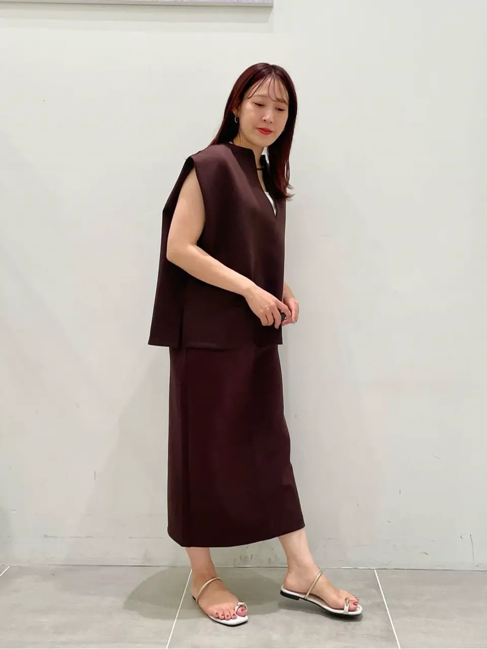 ONWARD CROSSET SELECT 戸澤 コーディネート画像