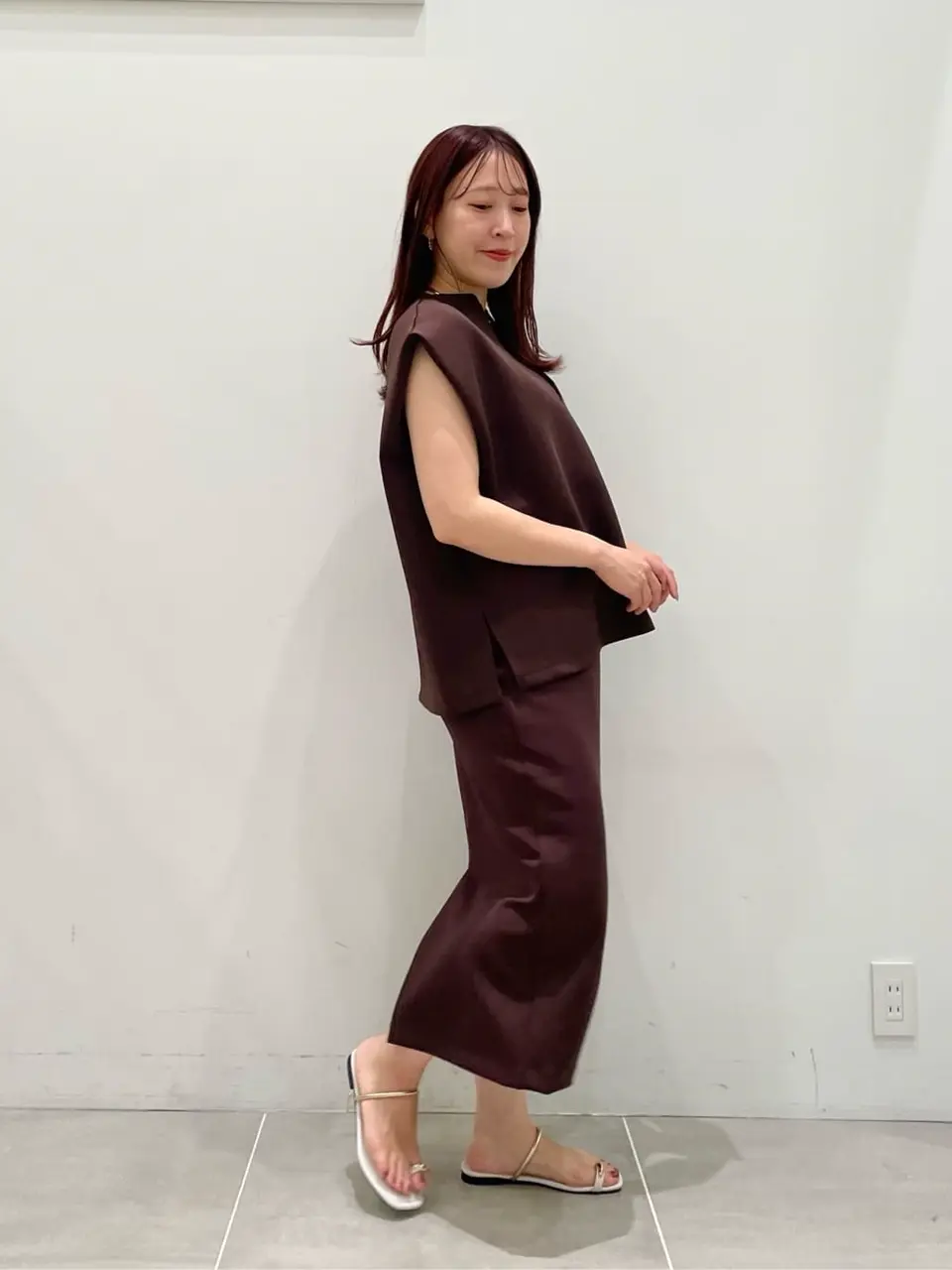 ONWARD CROSSET SELECT 戸澤 コーディネート画像